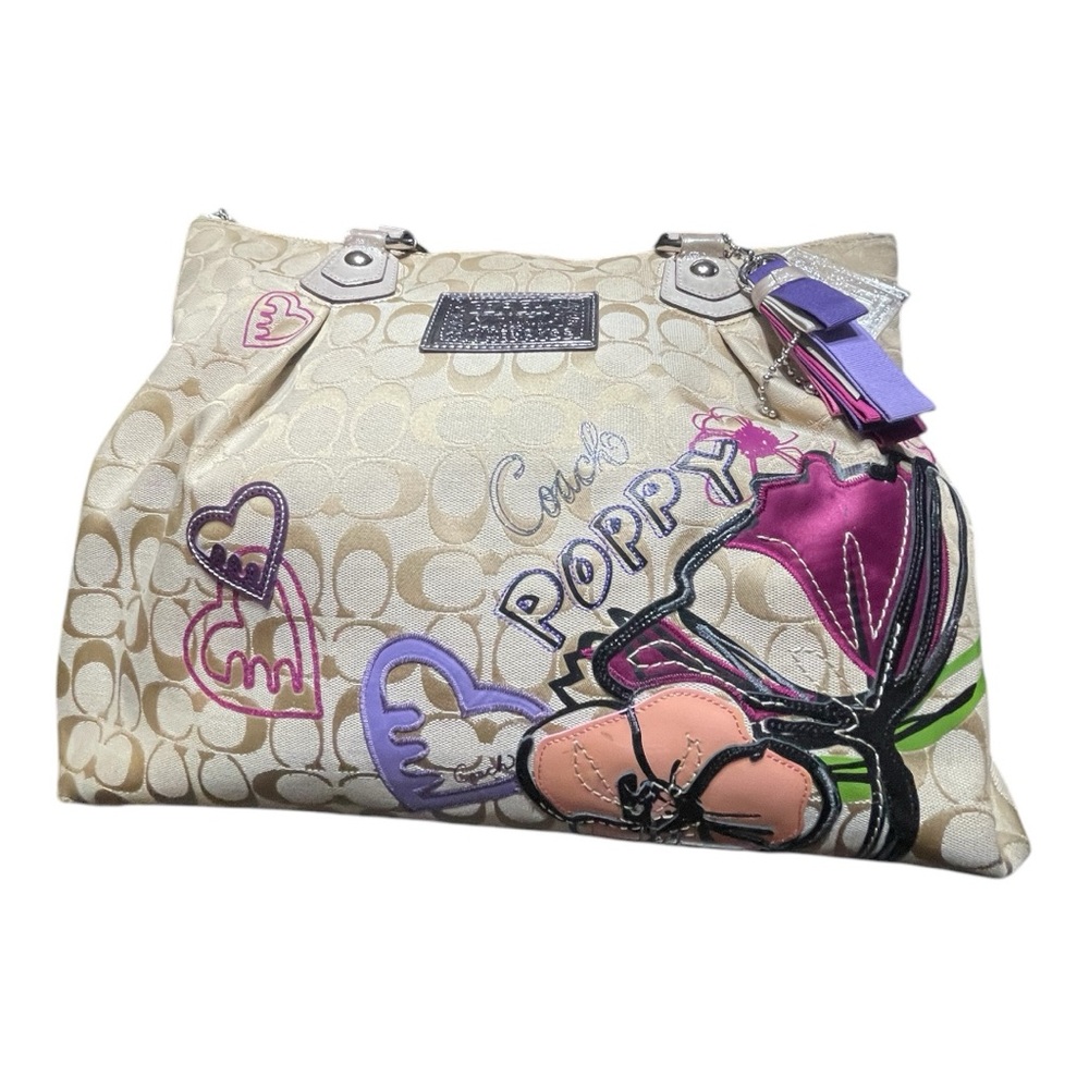 Rare Vintage Coach Poppy - Large Bag in Excellent Condition